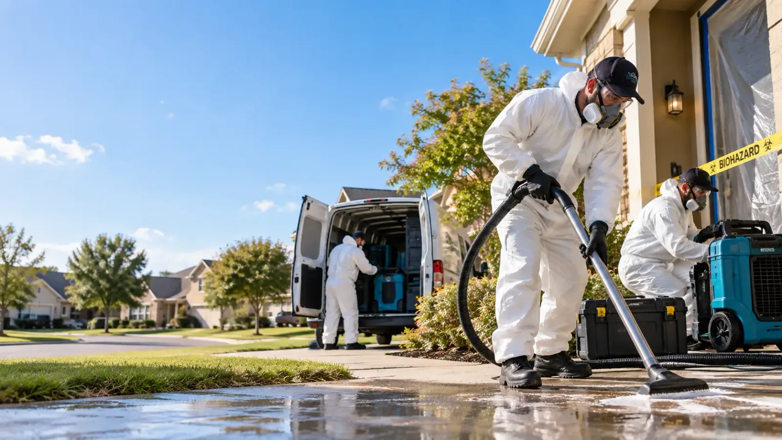 Biohazard Cleanup in Clinton, MS